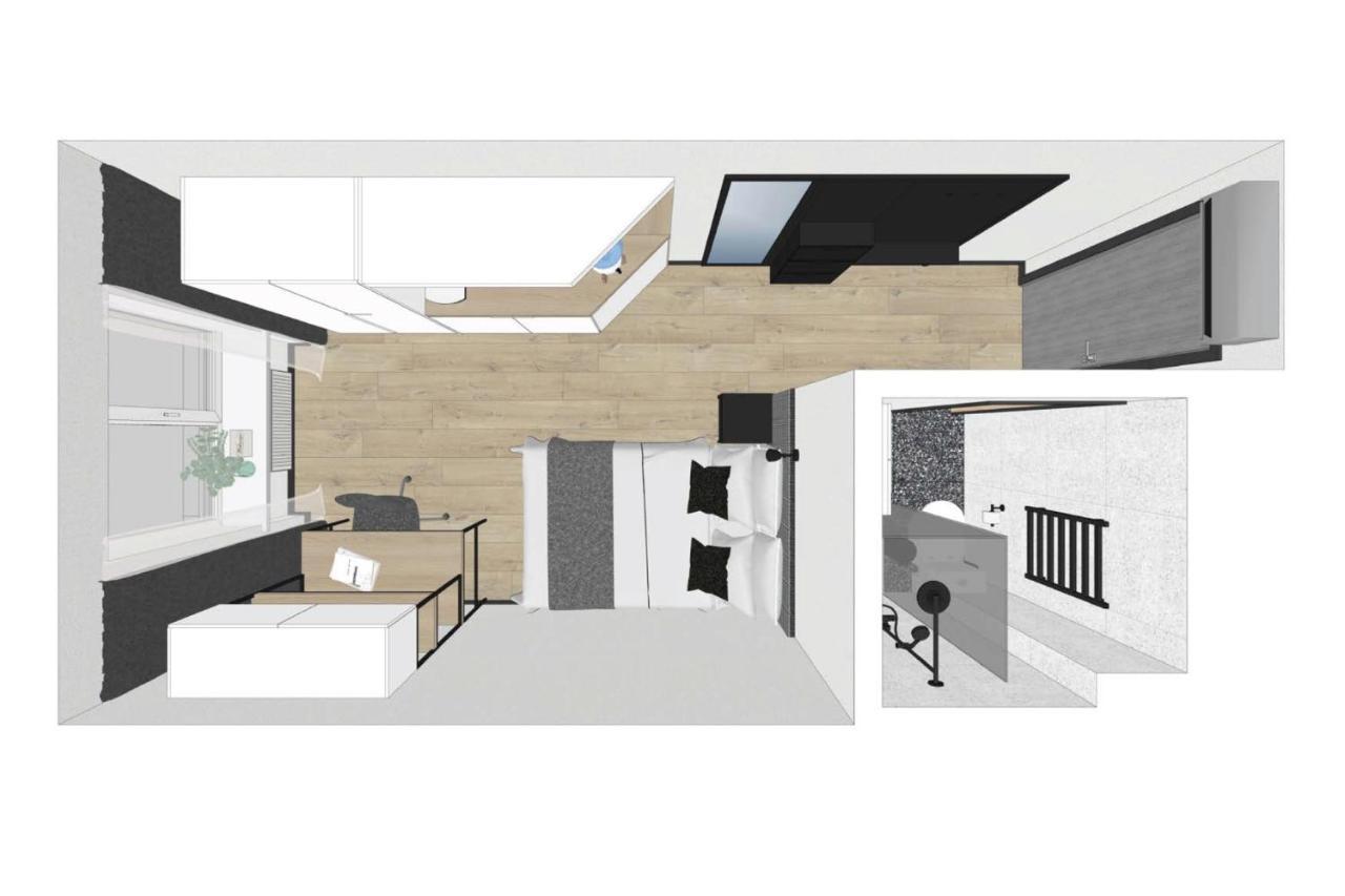Balcia Residence Rīga Exterior foto
